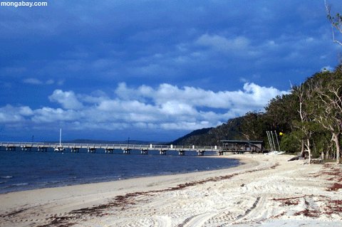 Fraser Hauptleitung Pier Australia