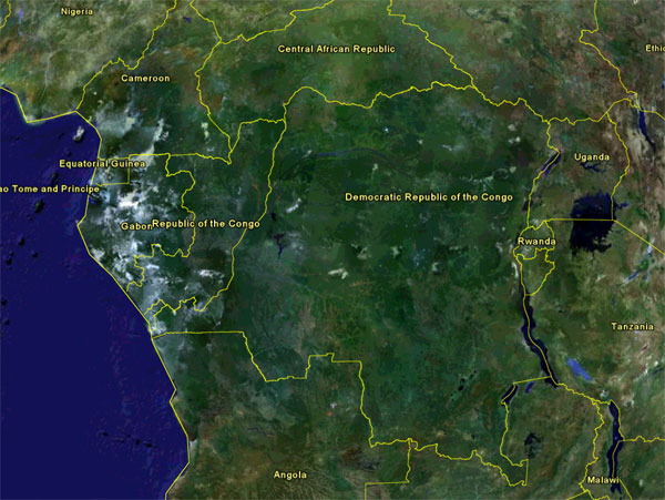 Congo Central Africa