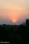 Sunset in Gabon