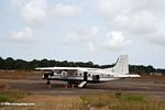SCD airplane - air service firm in Gabon