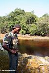 Eco-tourism guide in Gabon