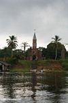 St. Anne's cathedral in Gabon