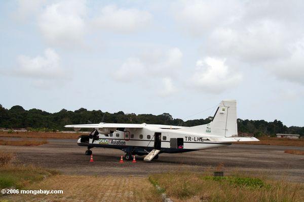 SCD Flugzeug - Fluglinienverkehrunternehmen in Gabun