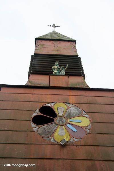 Glockenturm Str. Anne der Kirche in Gabun