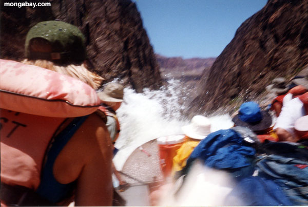 Fleuve Rapids du Colorado