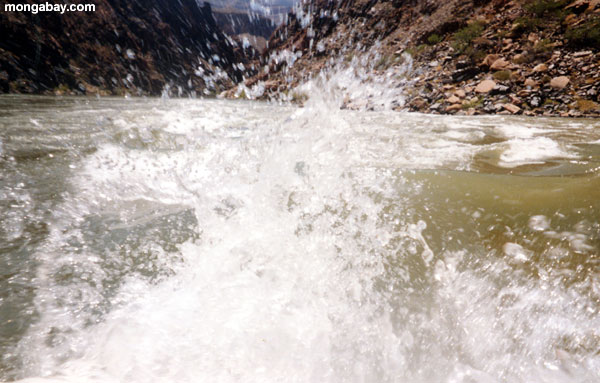 Fleuve Rapids du Colorado