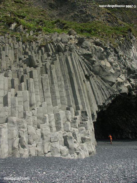 colunas do basalt