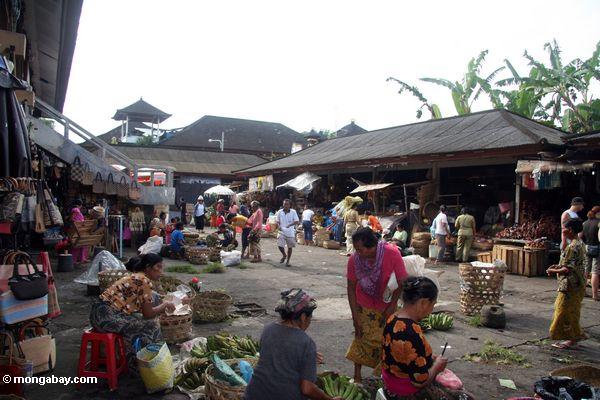 Markt in Ubud