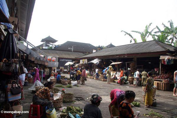 Markt in Ubud