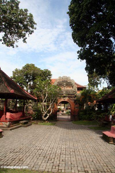 Hof Puri Saren Agung am Palast in Ubud