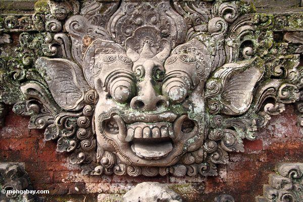 Gesicht bei Puri Saren Agung Ubud