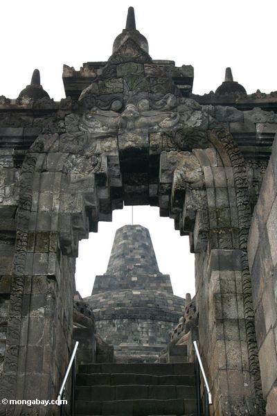 Torbogen bei Borobudur