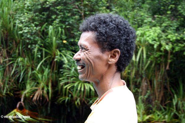 Headshot Profil von Thomas Wuwur, Naturführer in Kalimantan