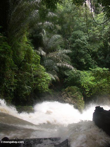 bantimurung падает с вершины водопада