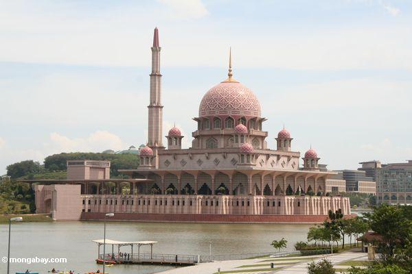 Mosque de Putra em Putrajaya