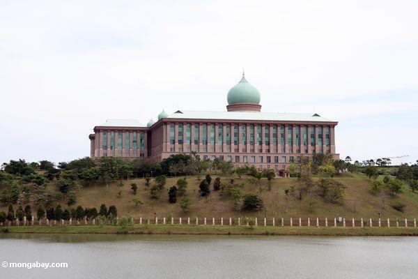 perdanaプトラ、マレーシア首相官邸
