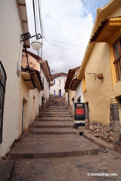 San Blas Bezirk von Cuzco