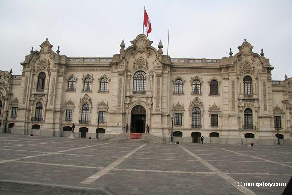 Büro des peruanischen Präsidenten in Lima, Peru