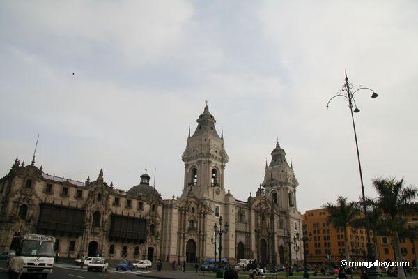 Palast des Erzbischofs in Lima, Peru