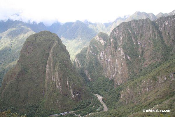 Berge um Machu Picchu