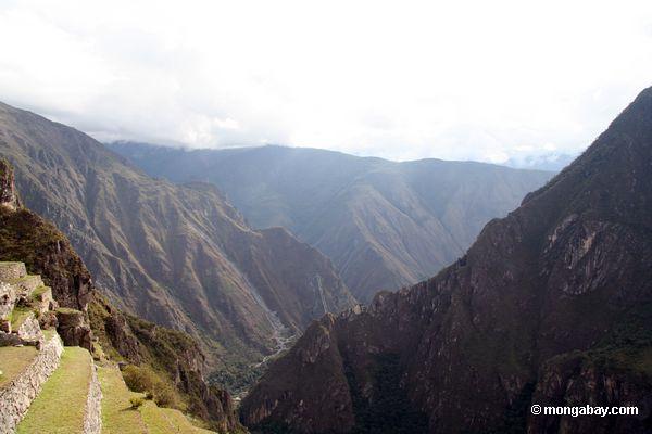 Senke nahe bei Machu Picchu