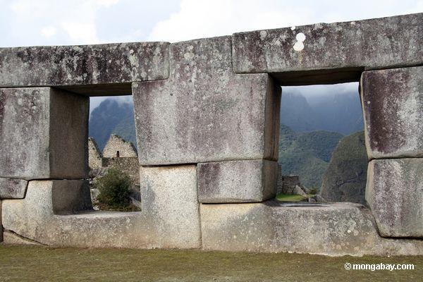 Windows bei Machu Picchu
