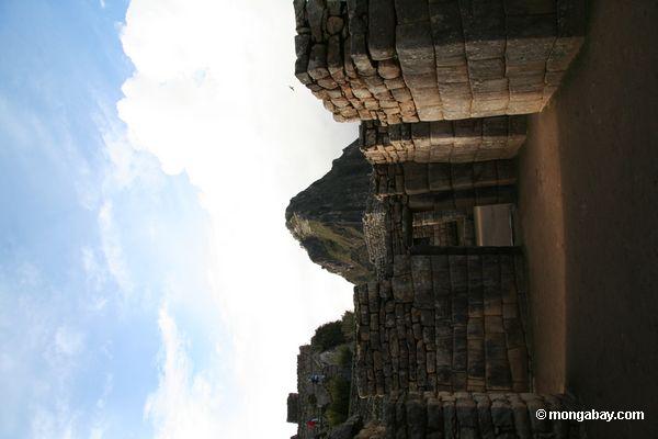 Eingang bei Machu Picchu