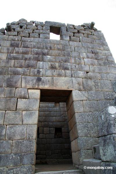 Tür bei Machu Picchu