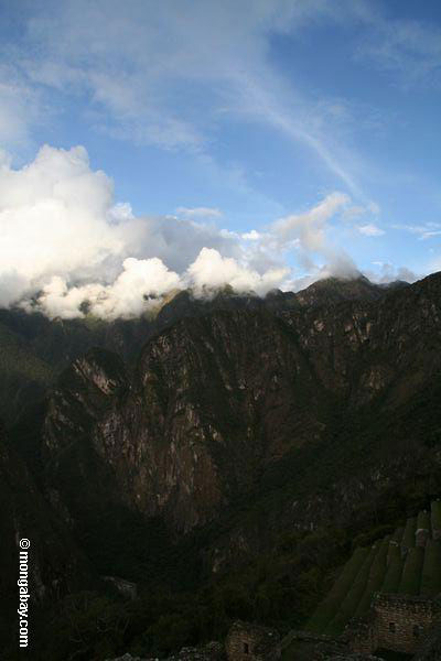 Berge um Machu Picchu