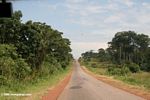 Highway in Uganda