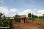 Brick home in Uganda