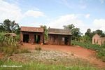 Homes in rural Uganda