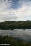 Lake Nyinambuga at late afternoon