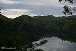 Lake Nyinambuga in late afternoon