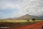 Mountain near Kasese in Western Uganda