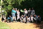 Gorilla porters at Bwindi