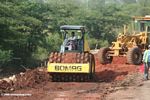 Construction equipment in Uganda