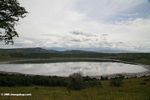 Lake Kyemengo in western Uganda