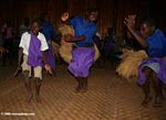 Bwindi orphans group children doing traditional dances and songs