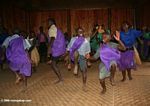 Bwindi orphans group children singing and dancing