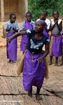 Bwindi orphans group performing