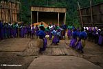 Bwindi orphans singing and dancing