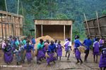 Bwindi orphans singing