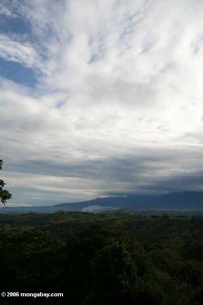 перспективных юг вдоль rwenzoris деле королева Елизавета национальный парк