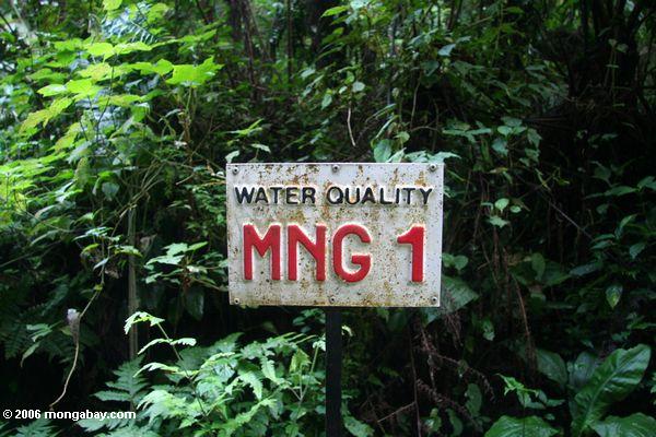 Знак качества воды - развивающиеся страны