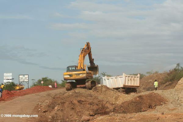 строительное оборудование в Уганде