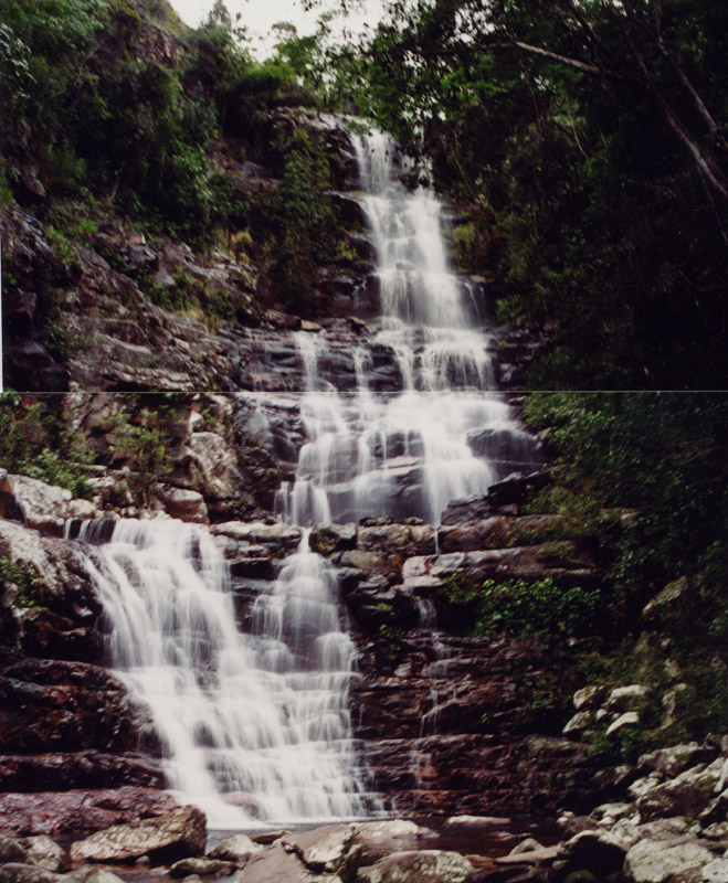 Cachoeira perto de Kavak
