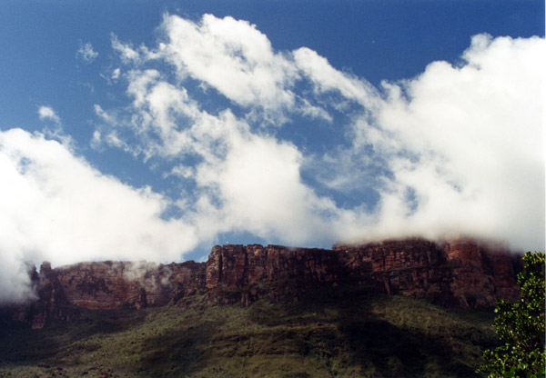 Montaña de Auyantepui