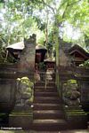 Kuil Hindu di Monkey Forest (Ubud, Bali)
