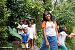 Anak-anak di Tikala (Toraja Land (Tana Toraja), Sulawesi)